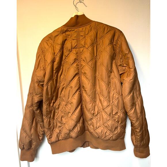 Prana Camel Colored Coat with fun back detailing size XL - Picture 7 of 8